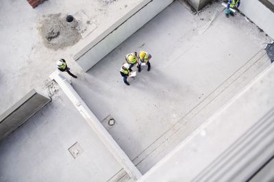 Commercial Slab Installation in Kalamazoo, MI