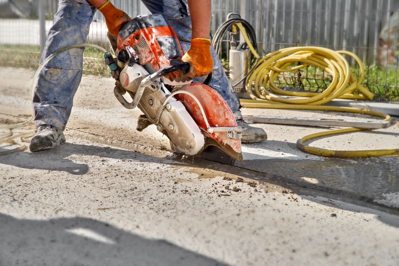 Common Applications For Professional Concrete Sawing