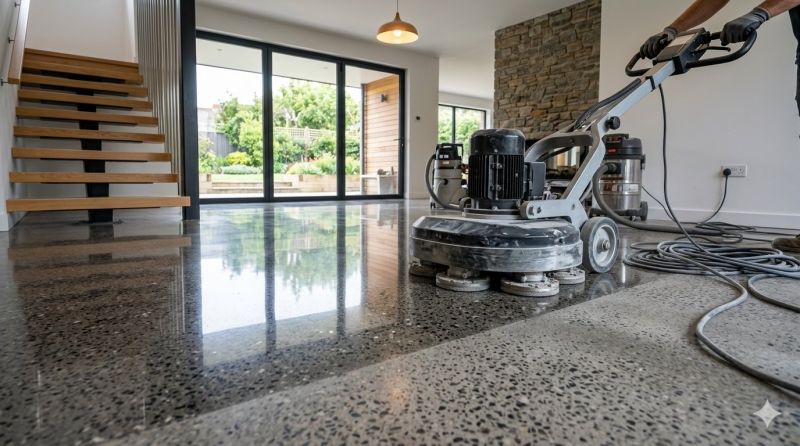 Concrete Polishing in Louisville, KY
