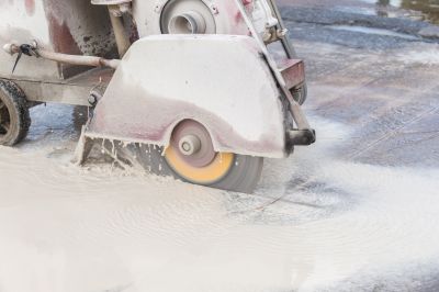 Concrete Sawing Costs — Cost of Concrete Sawing