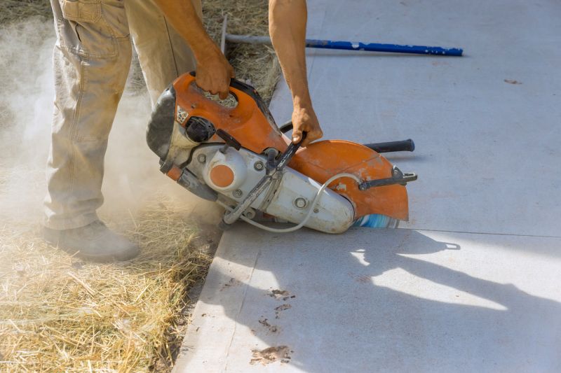 Concrete Sawing Costs — Cost of Concrete Sawing