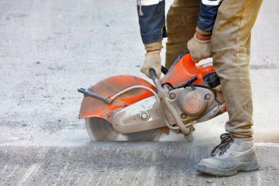 Cutting Concrete Slabs