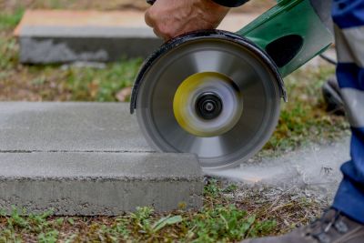 Smaller Concrete Sawing Projects