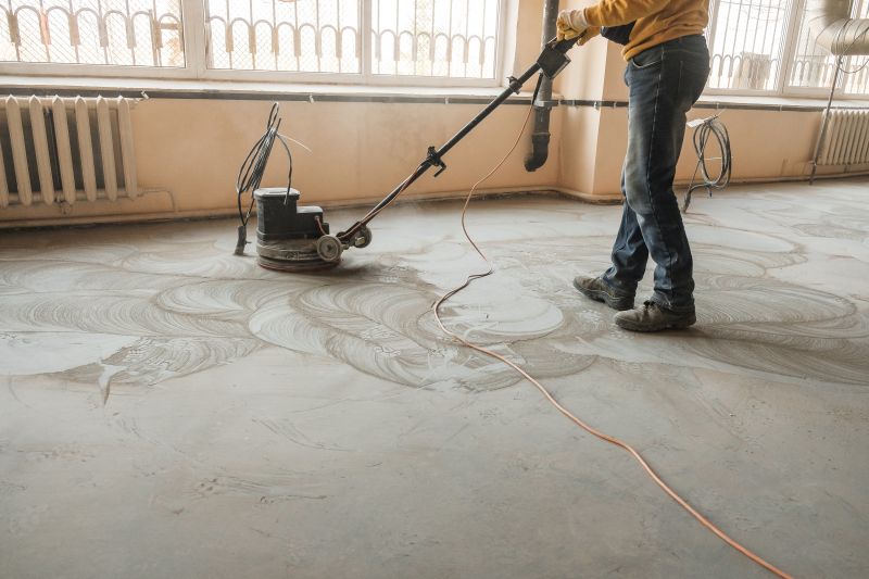 Garage Floor Smoothing in Corpus Christi, TX